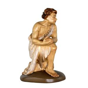 Pastore inginocchiato p.barocco