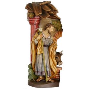 Holy Joseph with ox