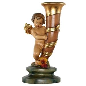 Cornucopia flowers + ring