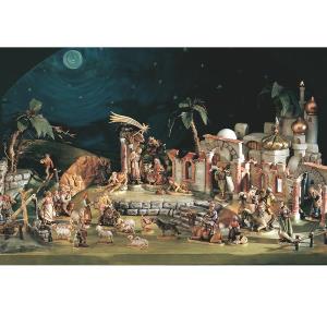 Armo Oriental nativity with base