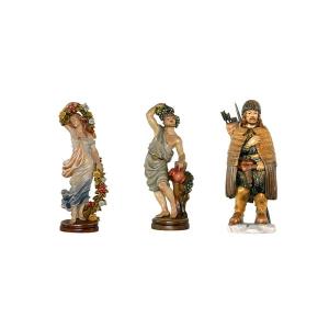 Seasons figurines